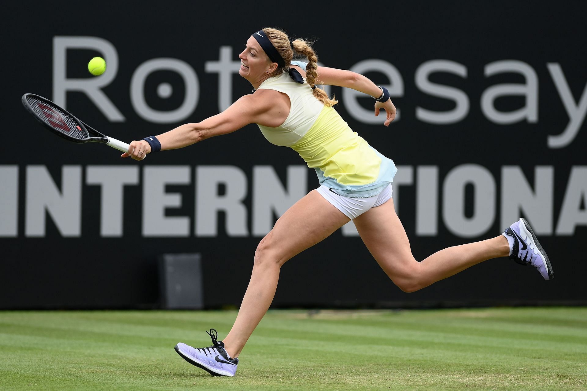 Kvitova will be looking to exact revenege on her loss in Birmigham.