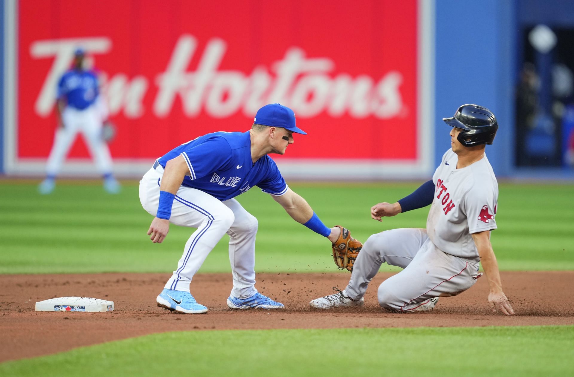 The Red Sox and Blue Jays match up on Wednesday.