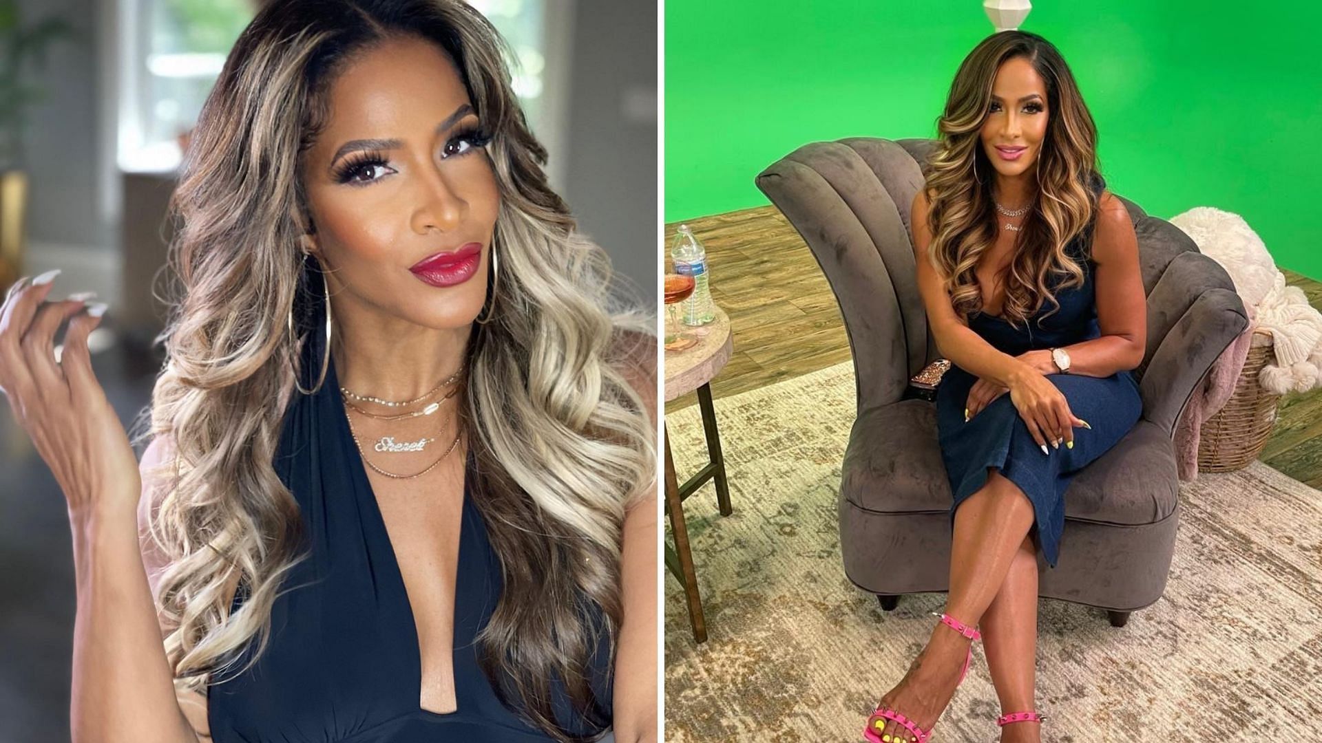 RHOA star Shere&eacute; Whitfield opens up about being stood up by boyfriend Tyrone (Image via shereewhitfield/Instagram)