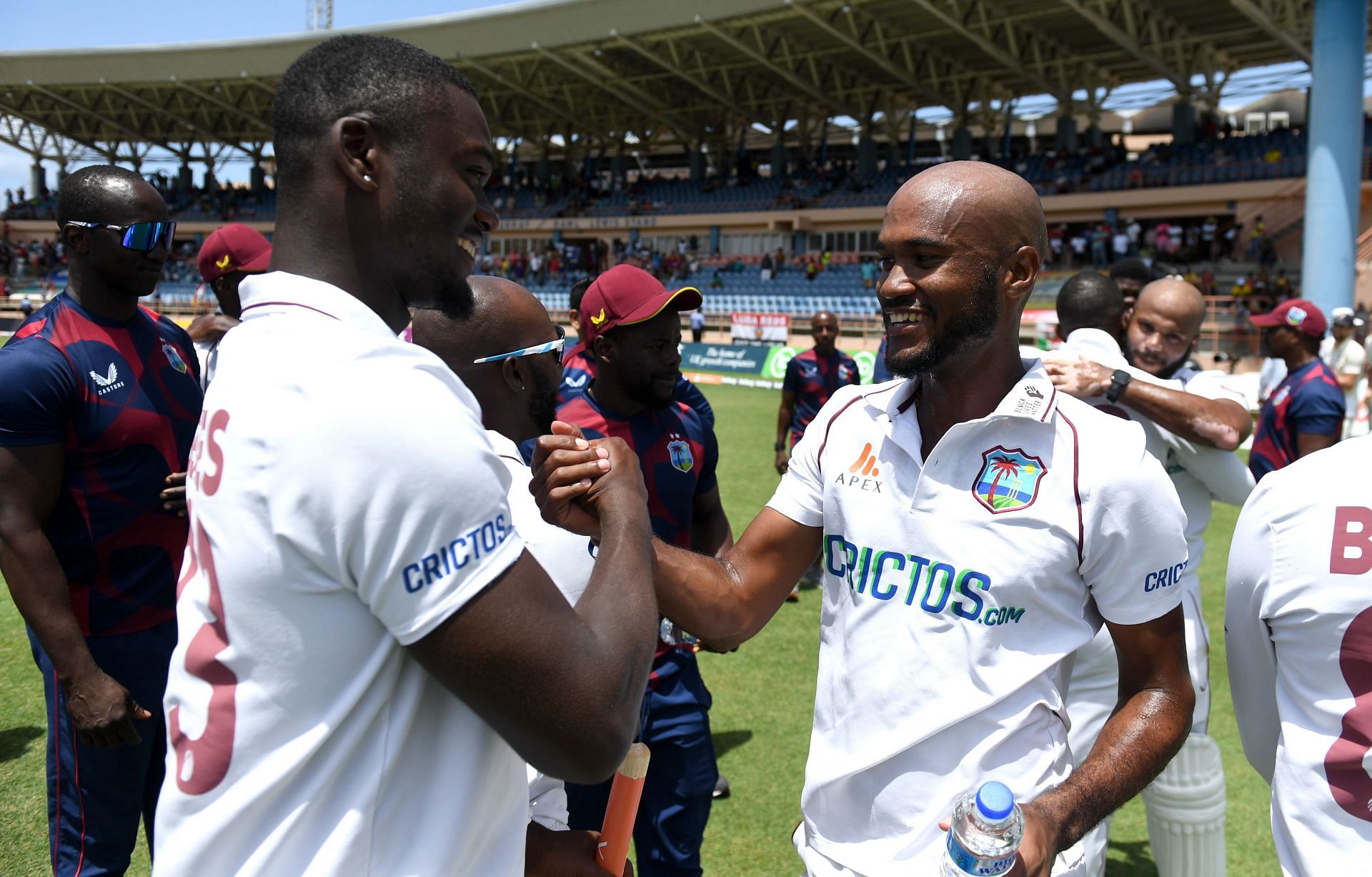 West Indies v England - 3rd Test: Day Four