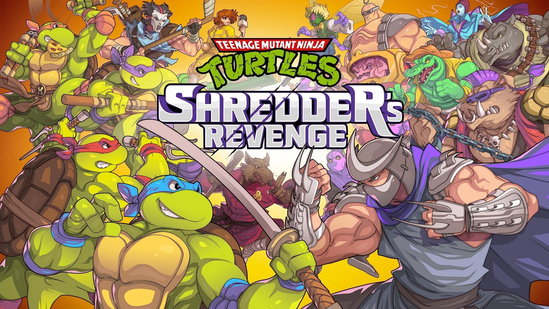 TMNT: Shredder&#039;s Revenge is a new retro beat &#039;em up game (Image via Tribute Games)