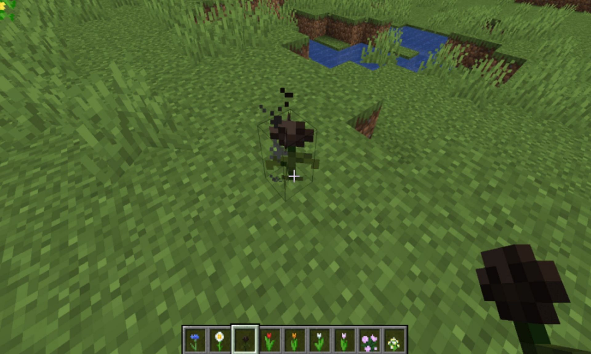 Wither roses can inflict the titular status effect (Image via Mojang)