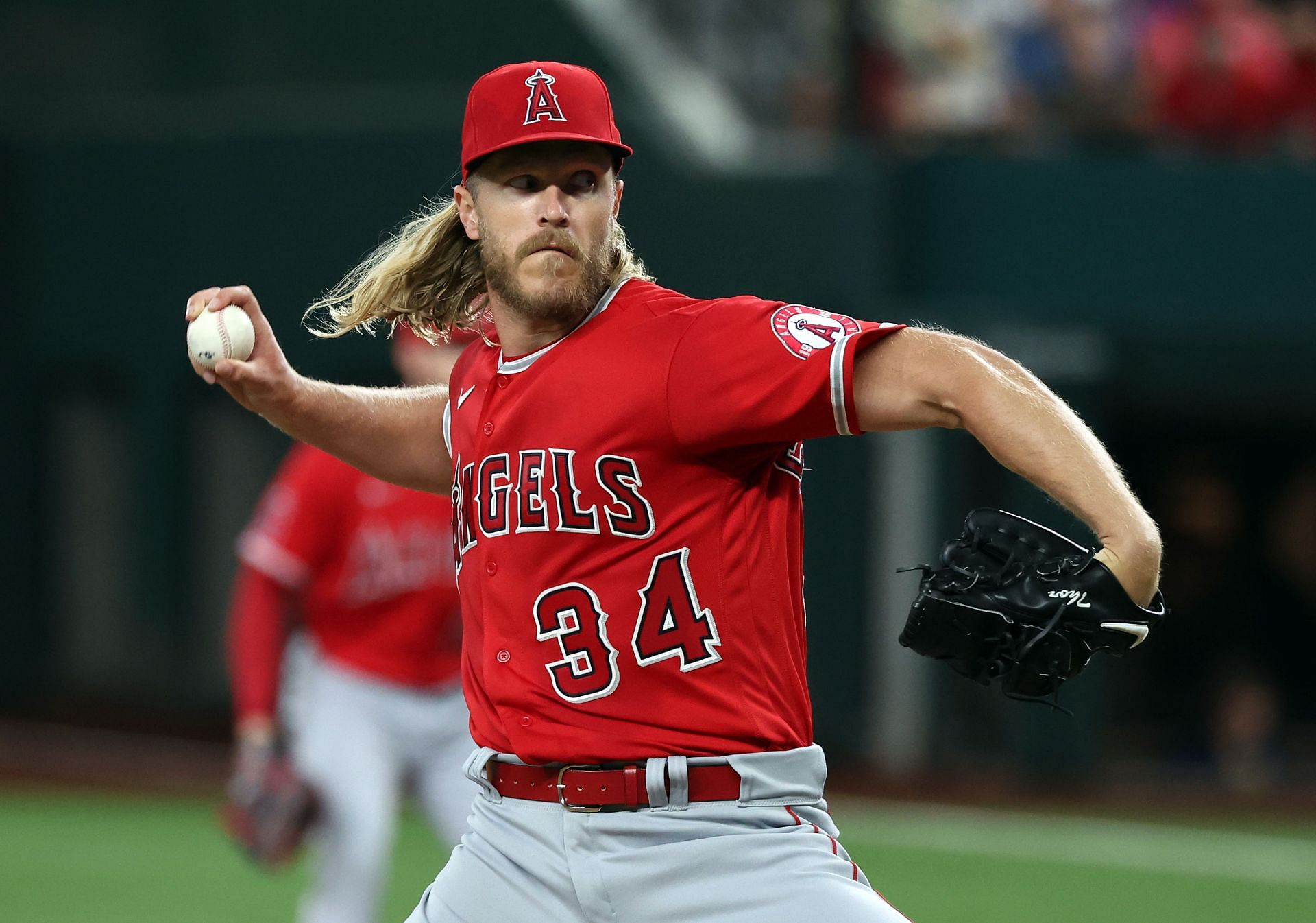 Los Angeles Angels v Texas Rangers