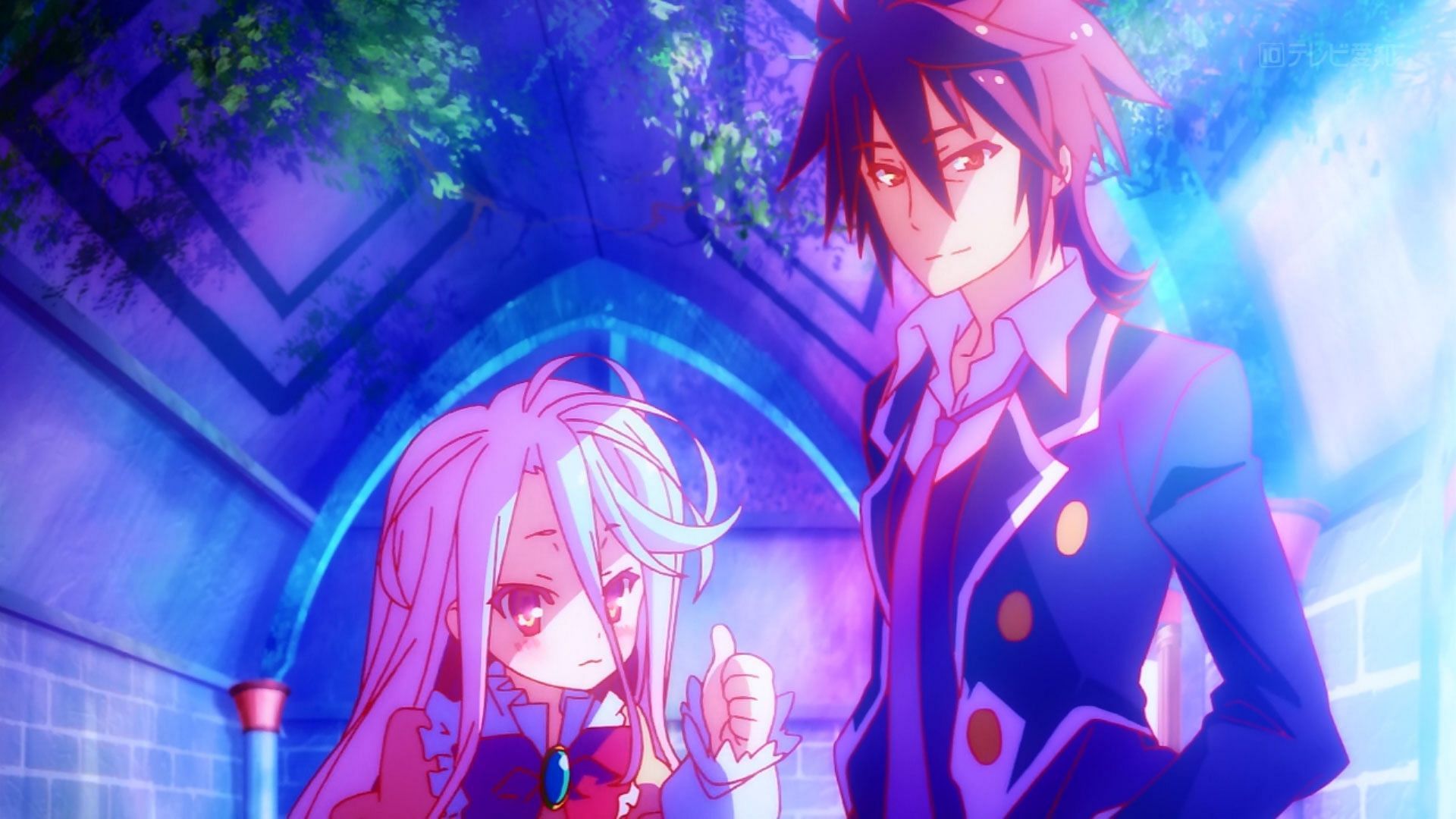 No one is as smart as Sora and Shiro (Image credit: Yu Kamiya, No Game No Life)