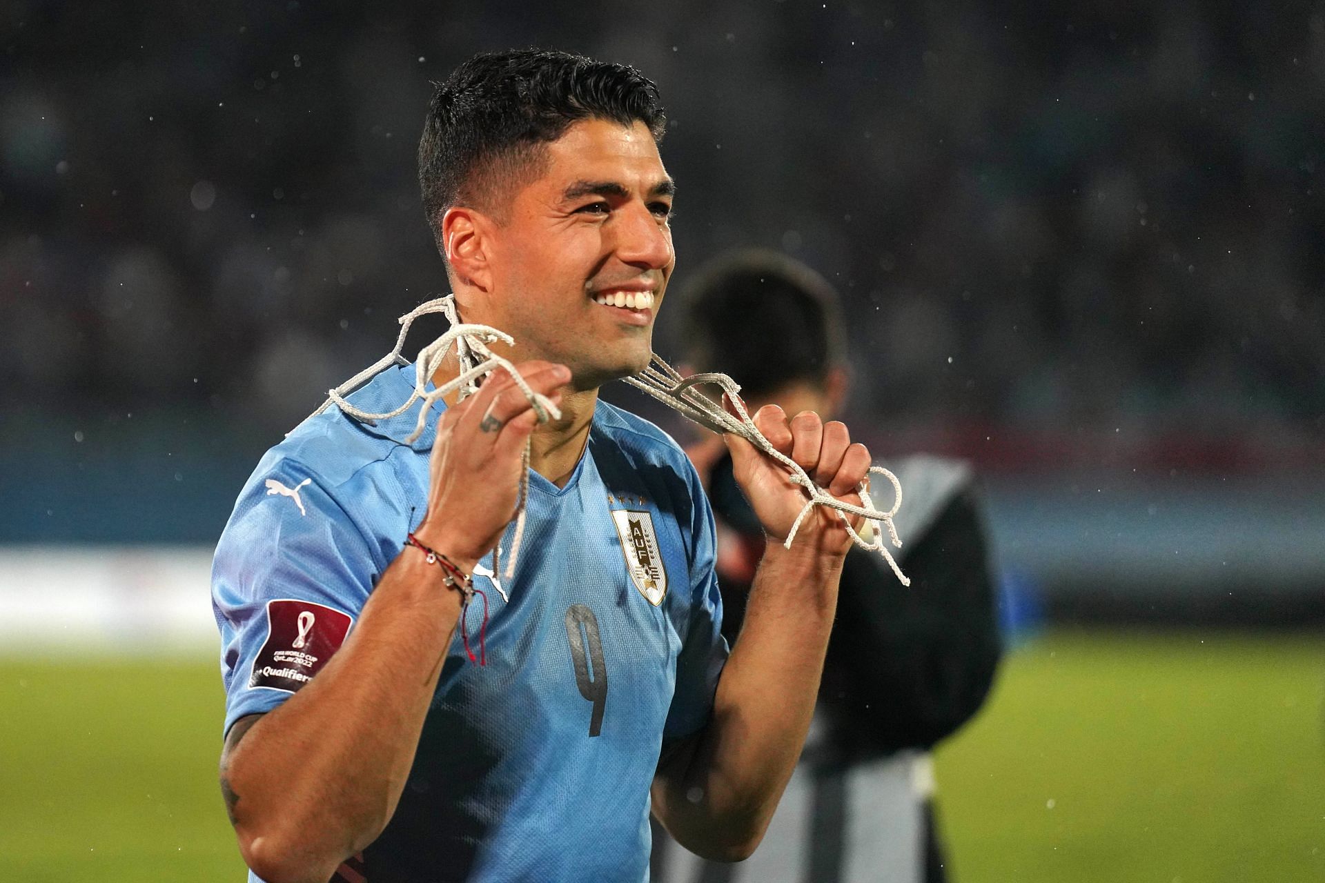 Suarez is Uruguay&#039;s all time top scorer.