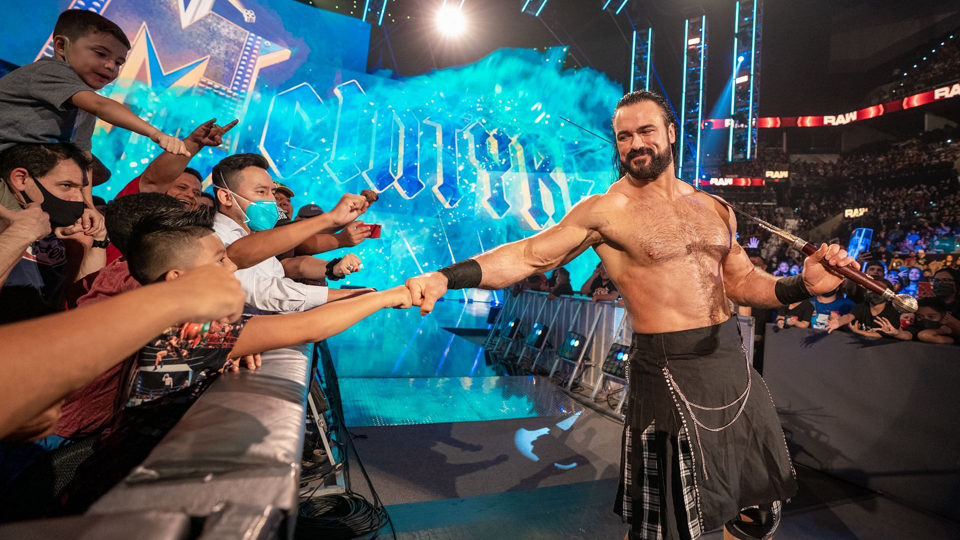 This upcoming week will be crucial for many, including Drew McIntyre