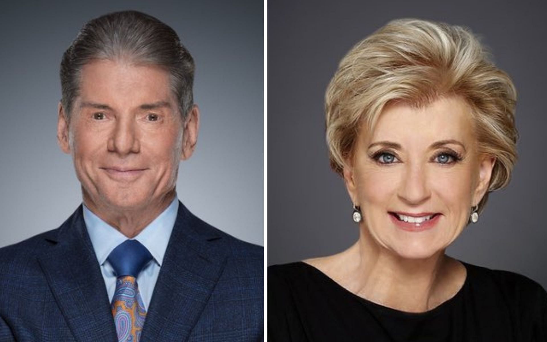Linda and Vince McMahon were on-screen personalities in WWE!
