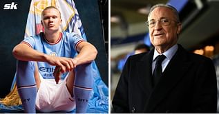 “It wasn’t linked to Mbappe” - Florentino Perez explains why Real Madrid decided against signing Erling Haaland