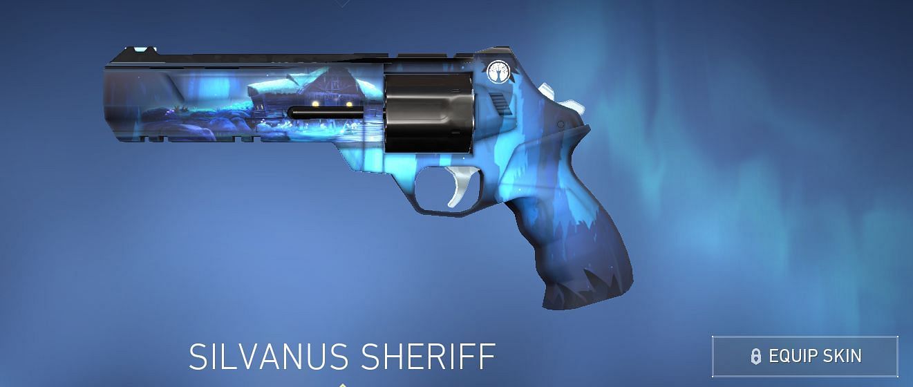 Silvanus Sheriff (Image via Riot Games)