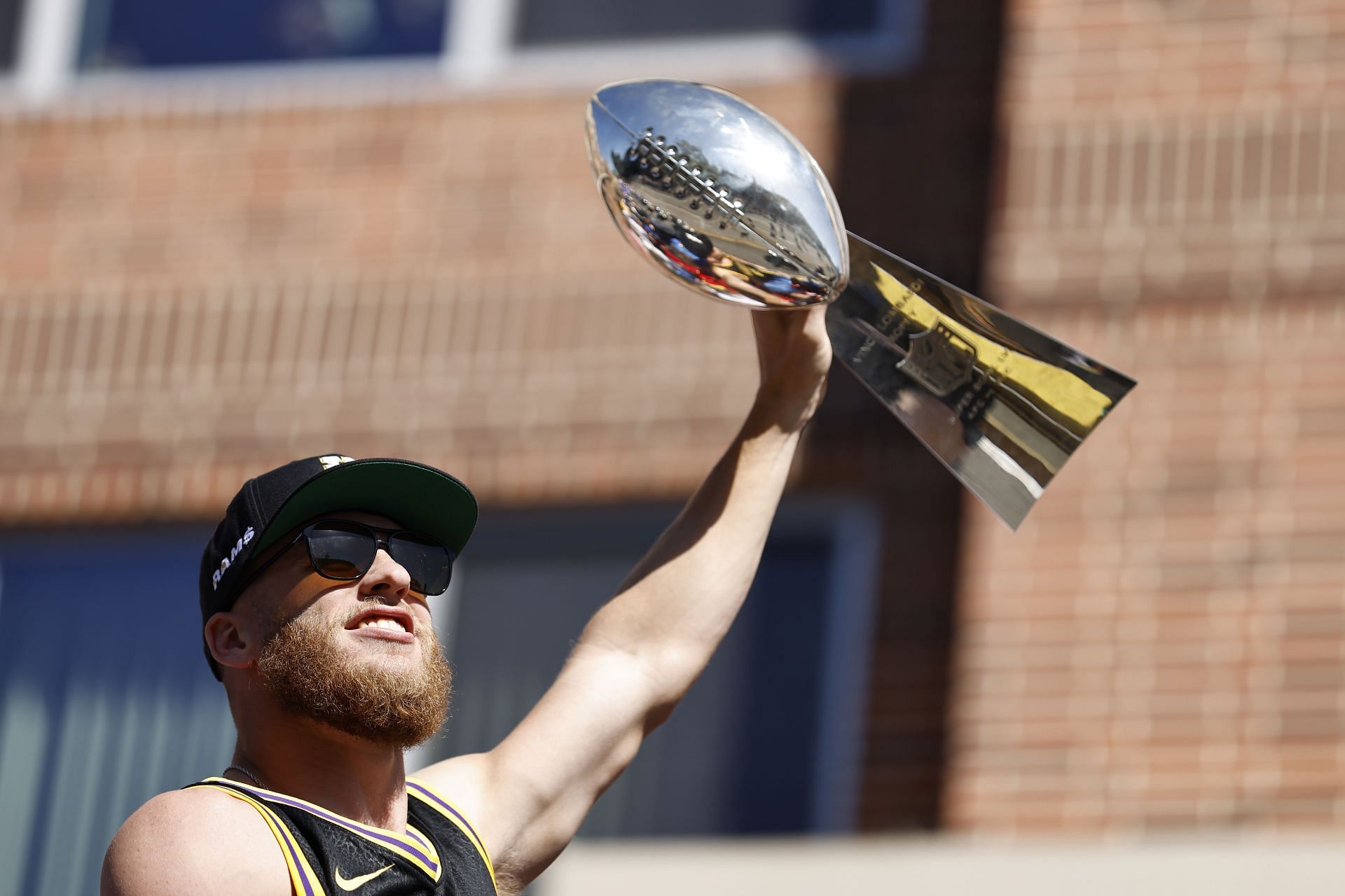 Los Angeles Rams Super Bowl LVI Victory Parade &amp; Rally