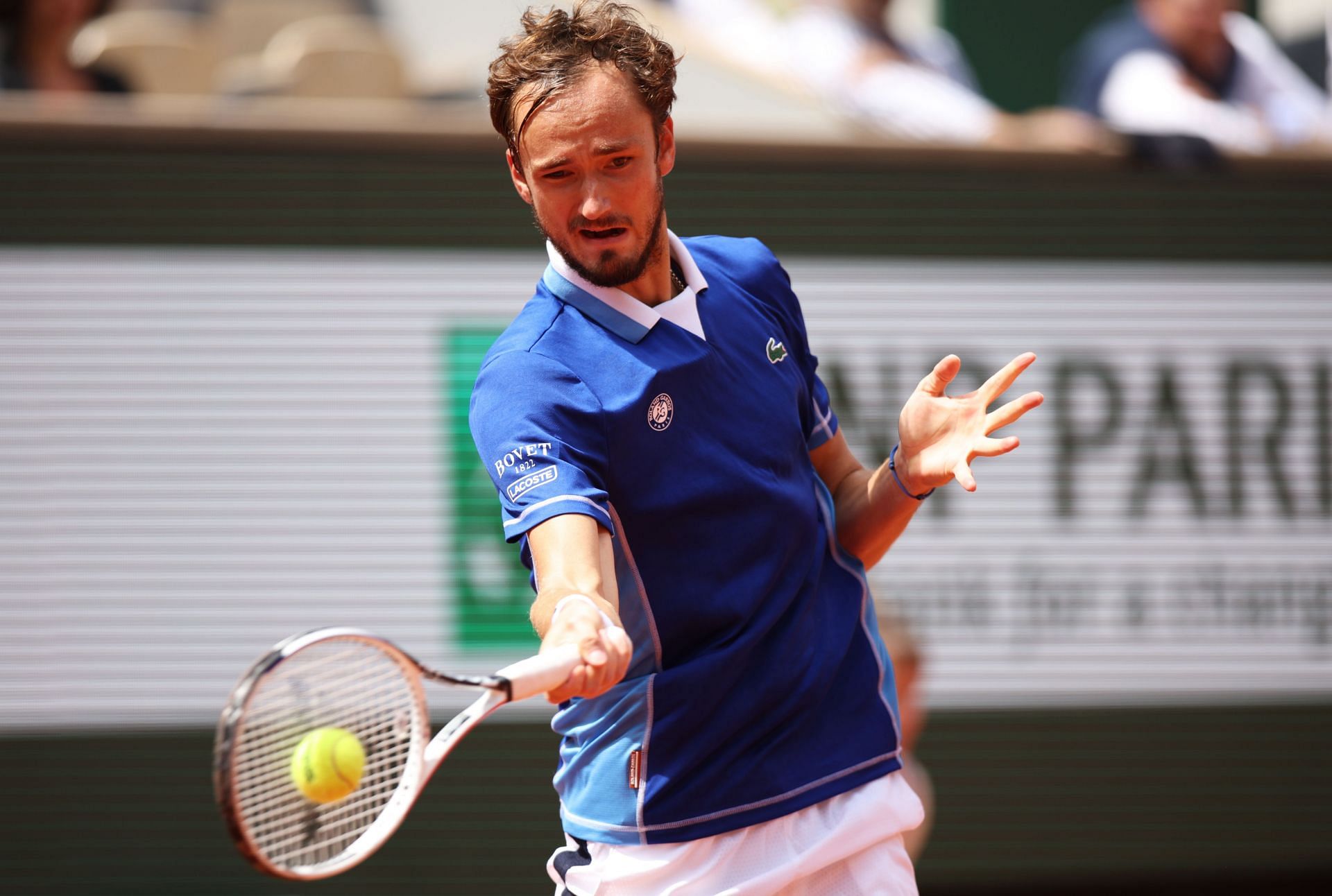 Daniil Medvedev is the top seed at the Halle Open this year