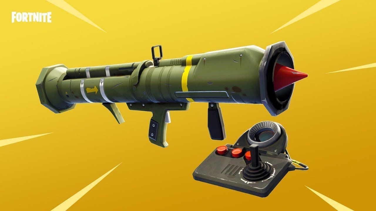 Guided Missile was the most lethal explosive weapon back in Season 3. (Image via Epic Games)