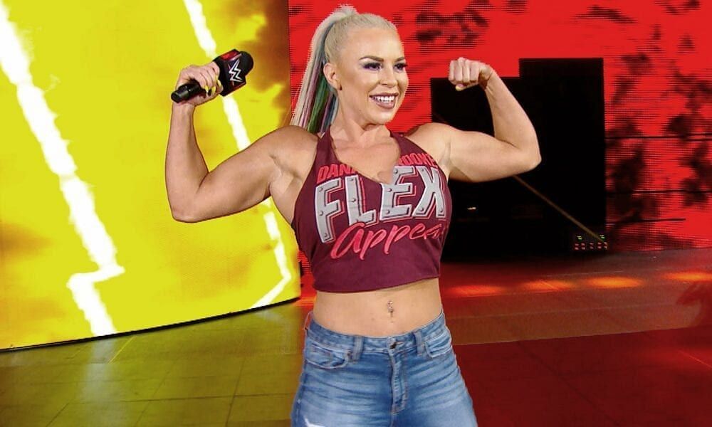 Dana Brooke is a champion in WWE once more