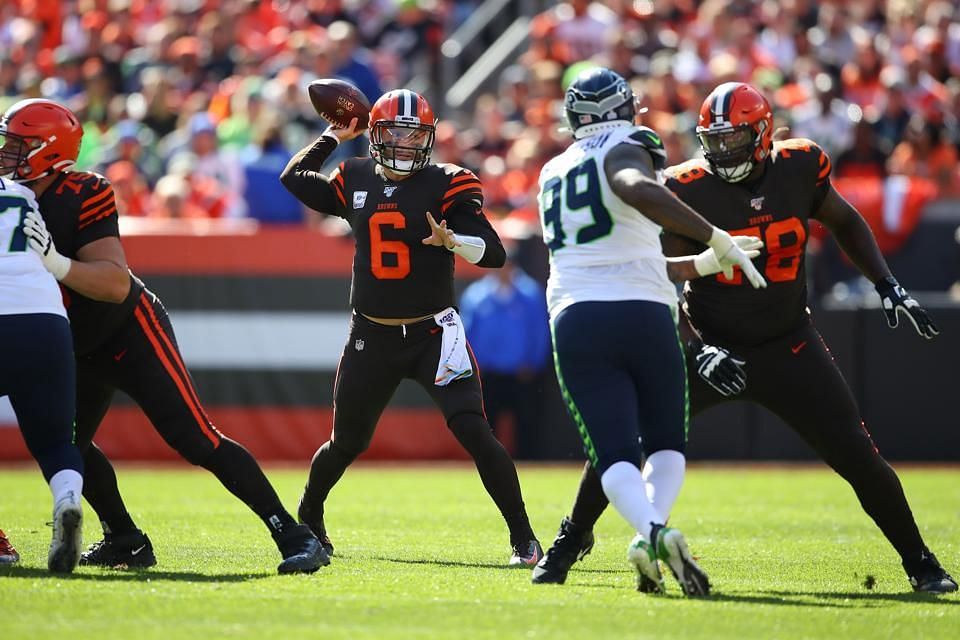 Cleveland Brown vs. Seattle Seahawks