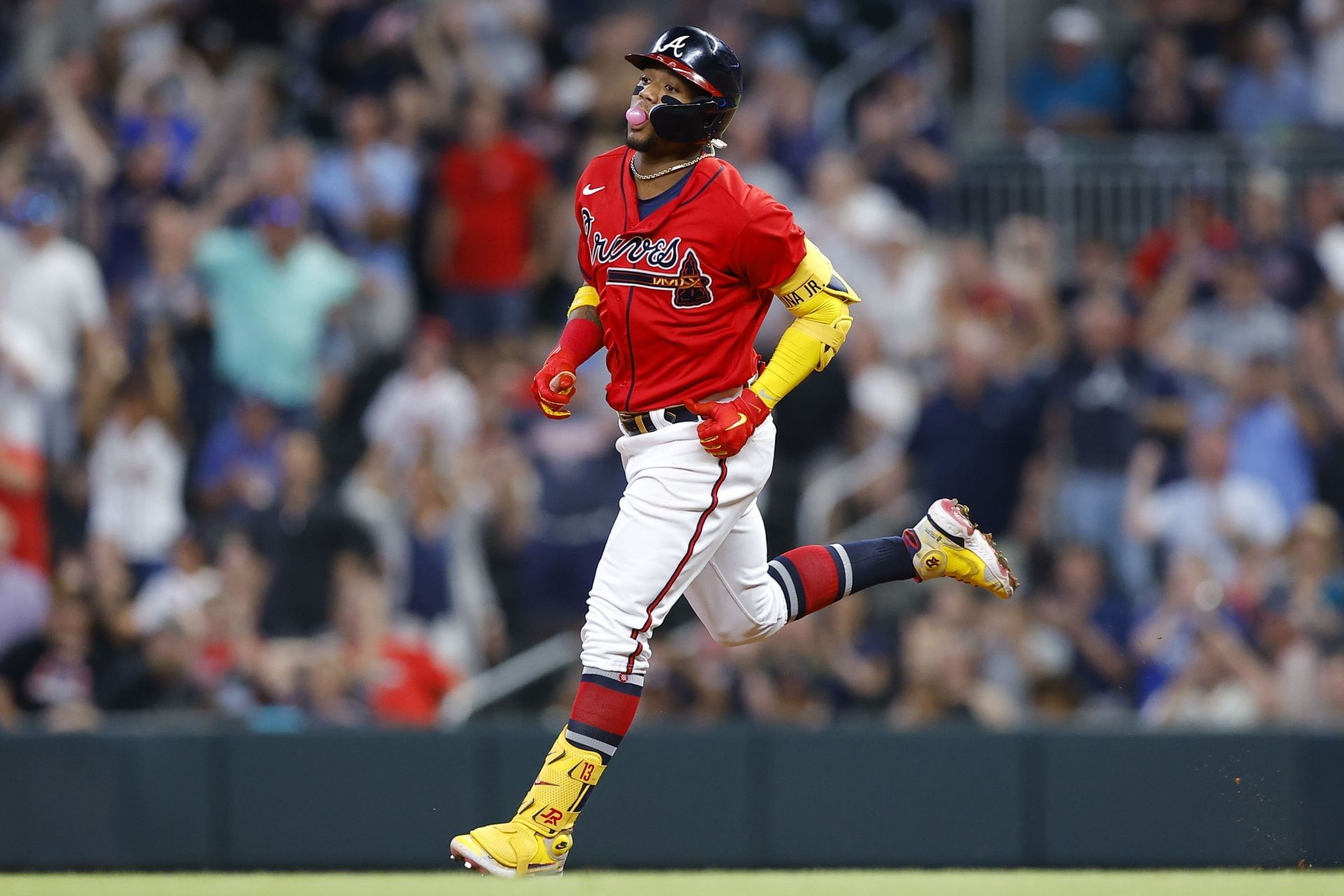 Miami Marlins v Atlanta Braves