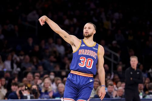 Steph Curry failed to make a three-point basket for the first time in 133 playoff games. [Photo: New York Post]