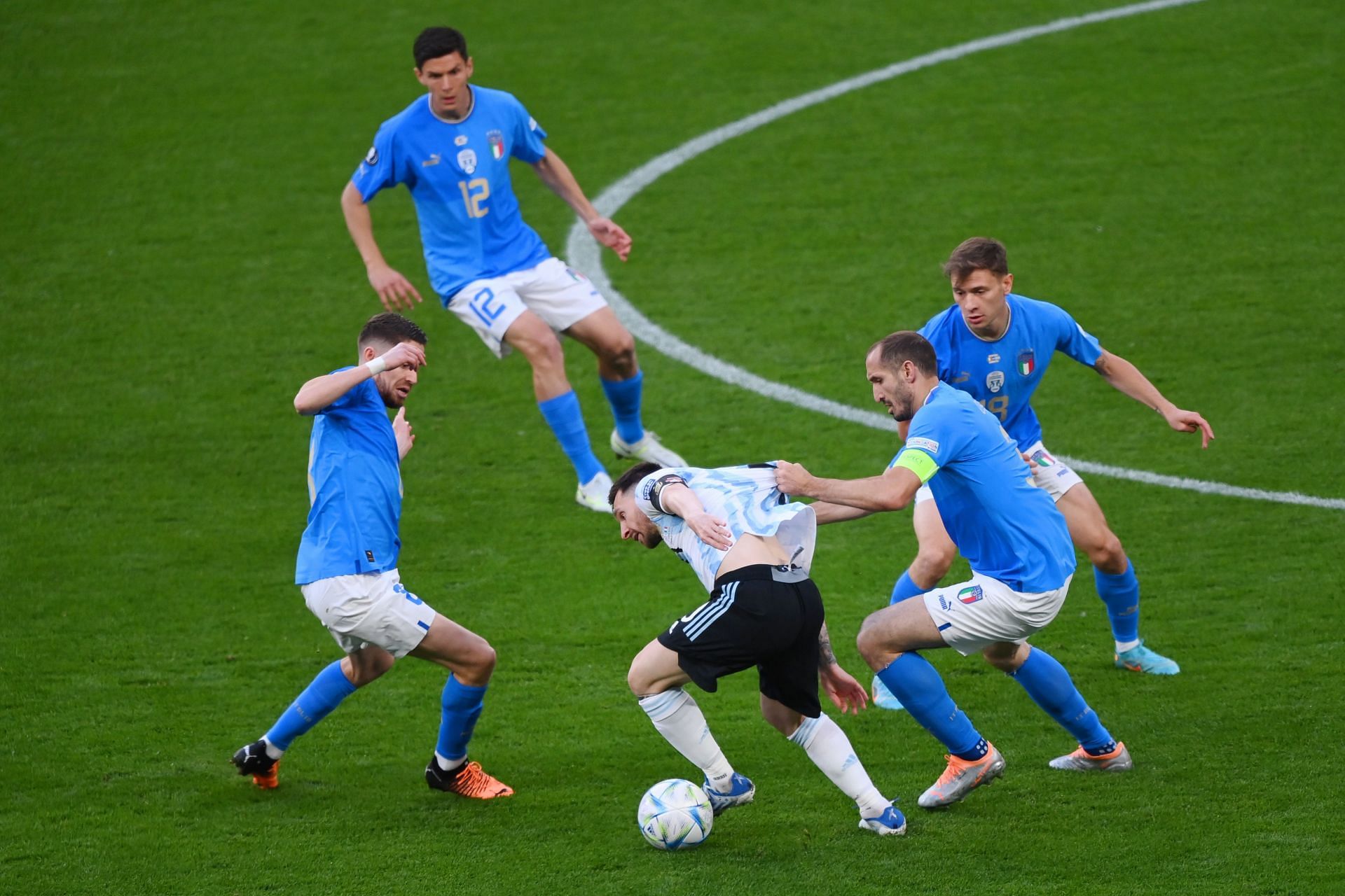 Lionel Messi oozed class and bamboozled Italy with a stellar performance.