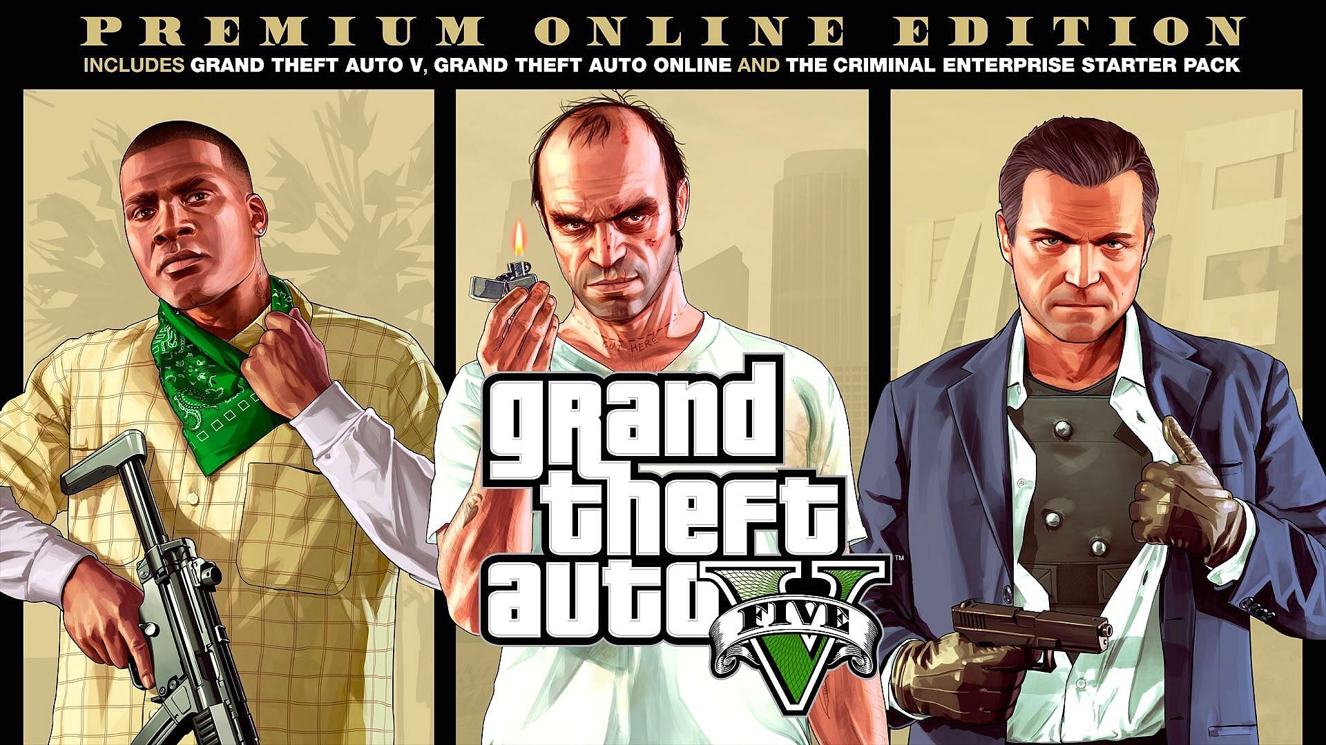 GTA 5 can be purchased at amazing discounts (Image via Rockstar Games)