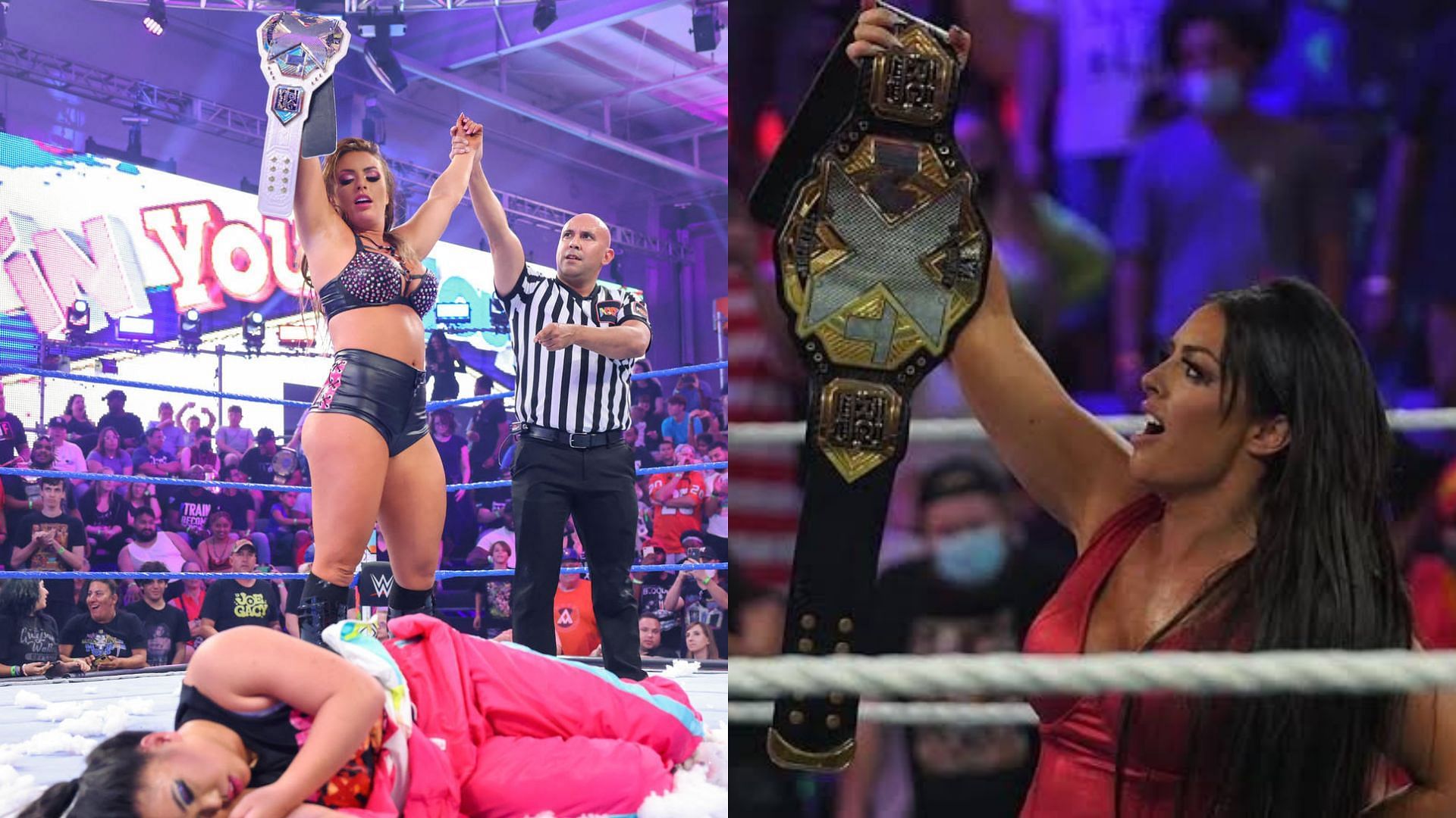 Mandy Rose is still the NXT Women&#039;s Champion