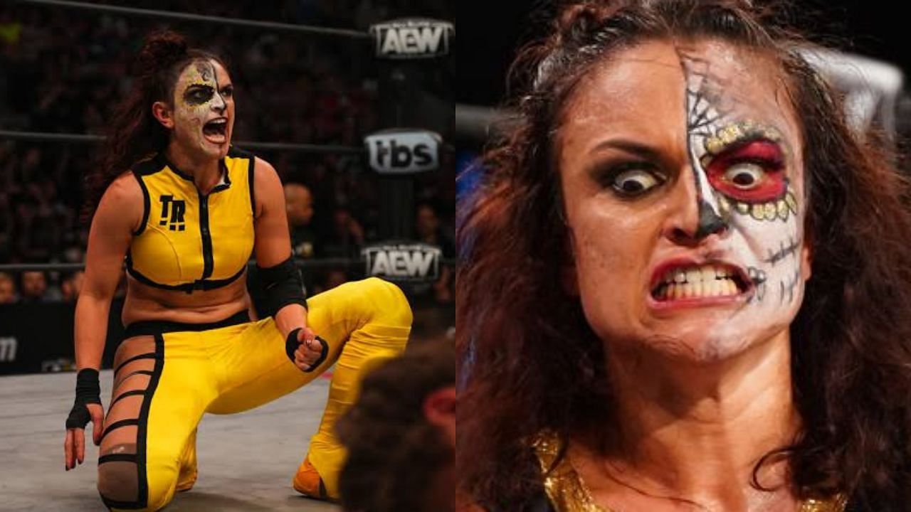 Thunder Rosa is the reigning AEW Women&#039;s Champion
