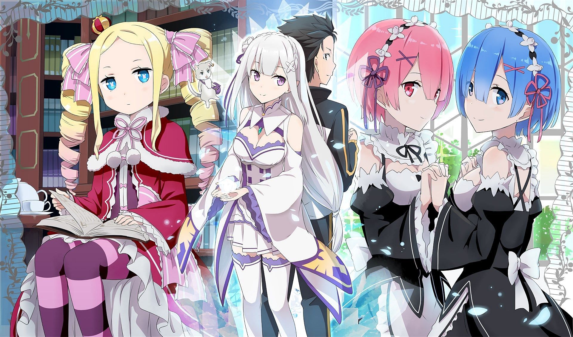 10 Anime Like Re: Zero kara Hajimeru Isekai Seikatsu - HubPages