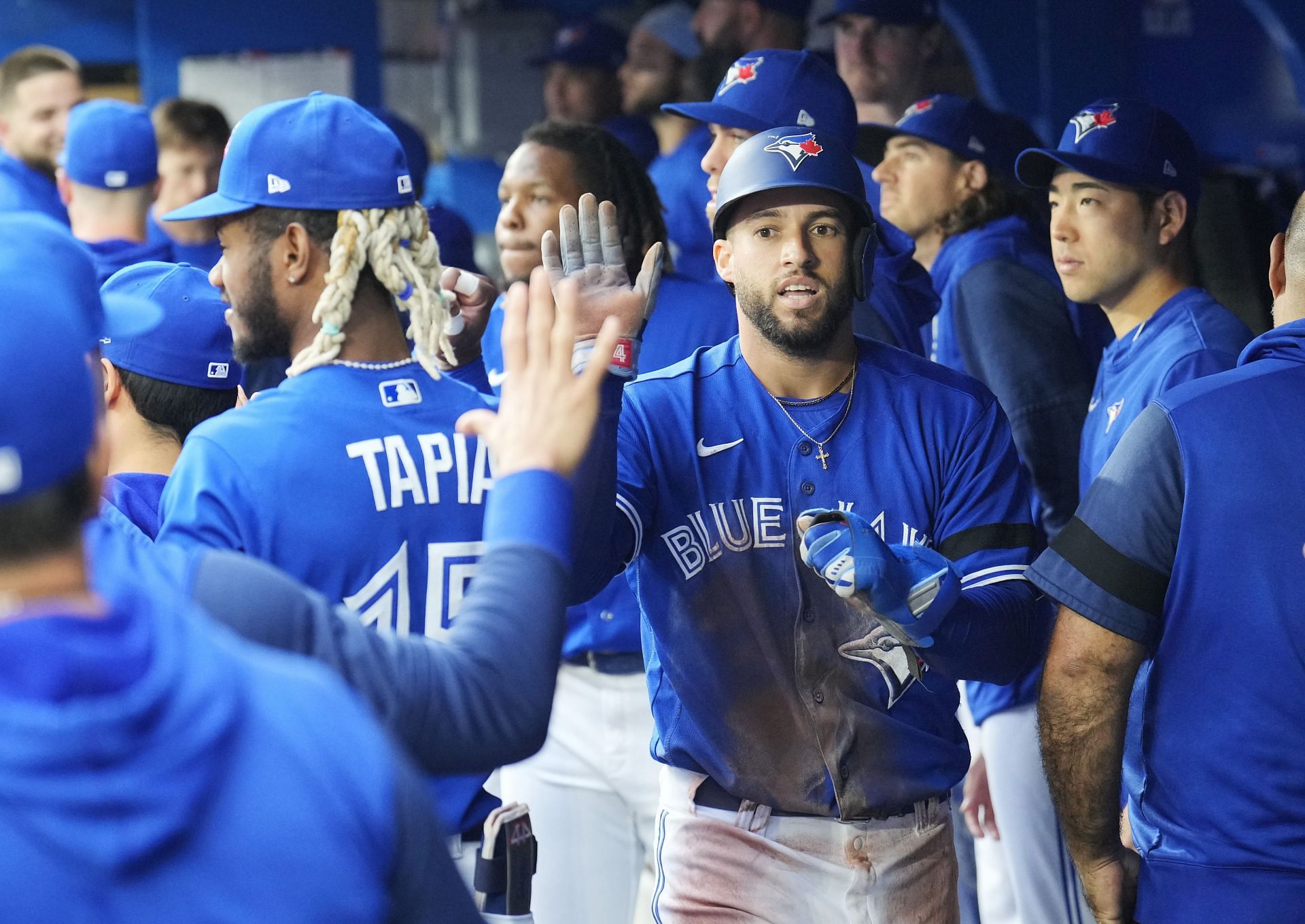 Toronto Blue Jays on the rise, sign George Springer and more