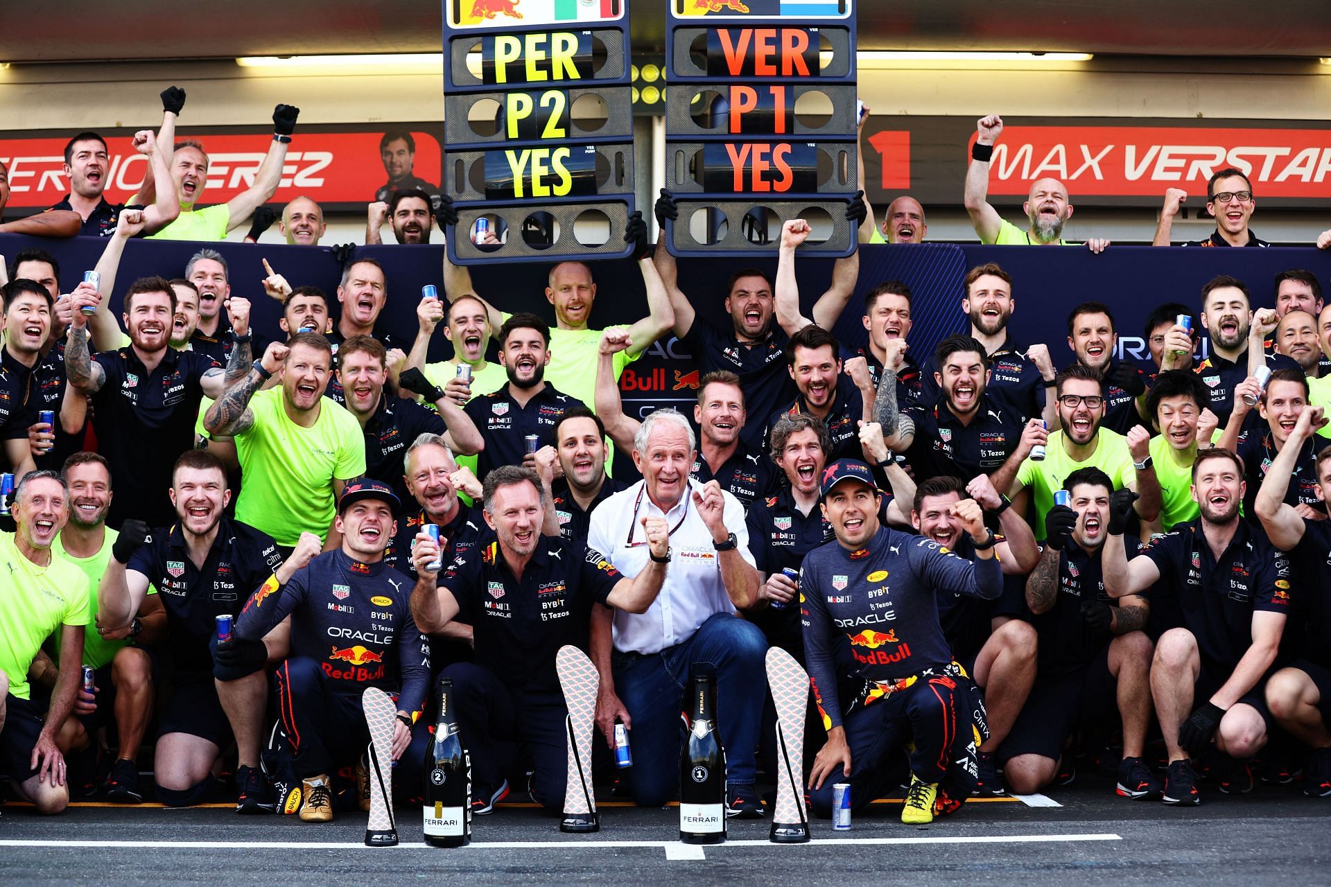 Red Bull secured another 1-2 finish at the Azerbaijan GP