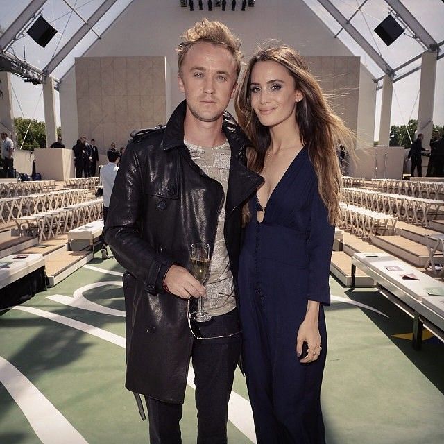 Who is Tom Felton's Girlfriend?