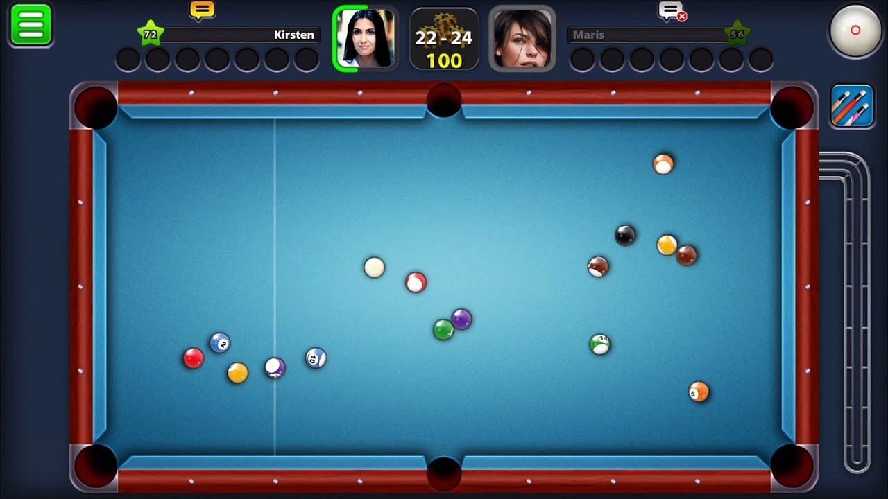 A still from 8 Ball Pool (Image via Play Store)