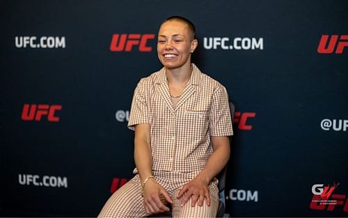 Rose Namajunas [Image Courtesy: @rosenamajunas on Instagram]