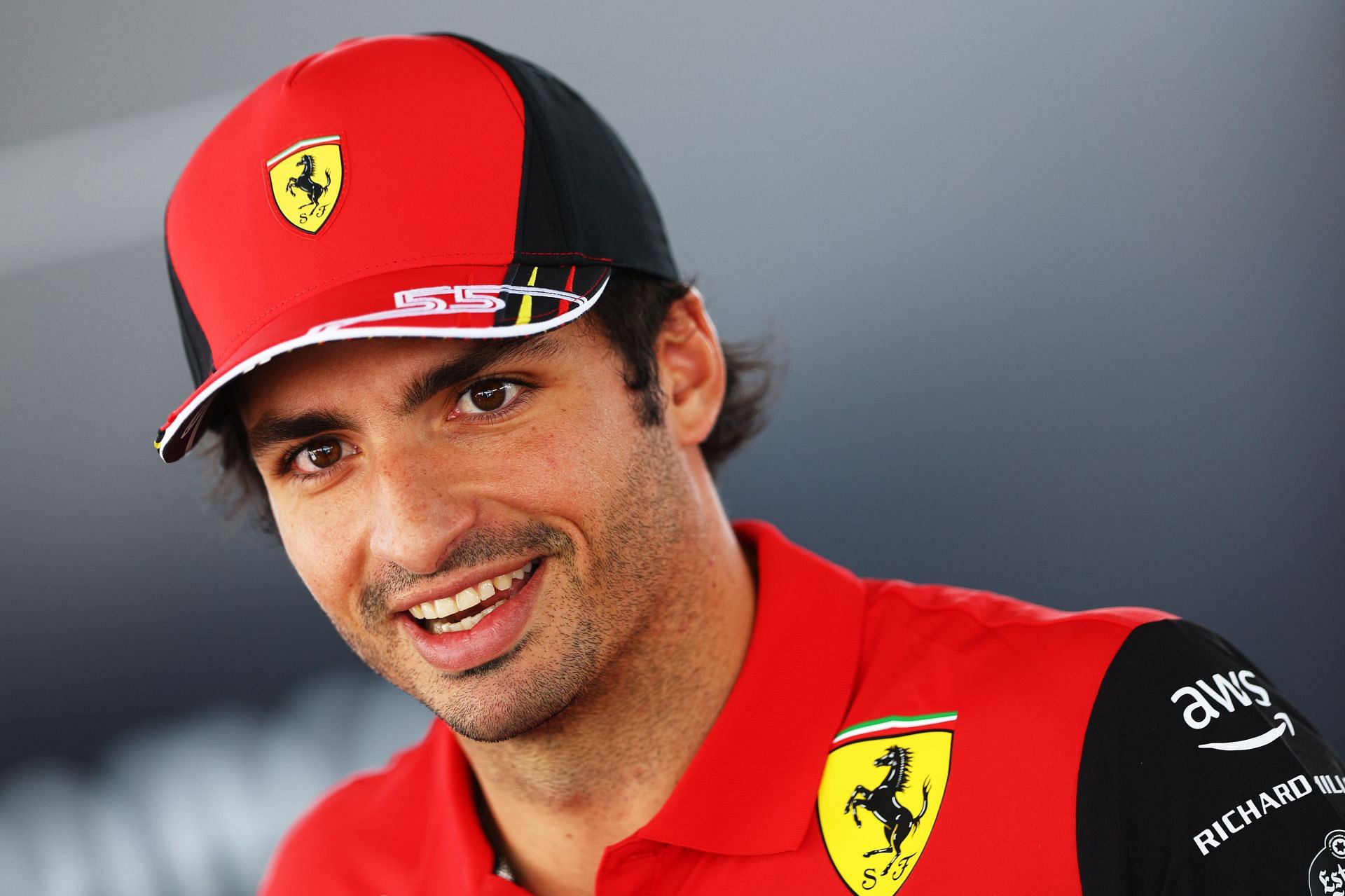 F1 News: Carlos Sainz feels his Ferrari is 'good enough to fight the ...