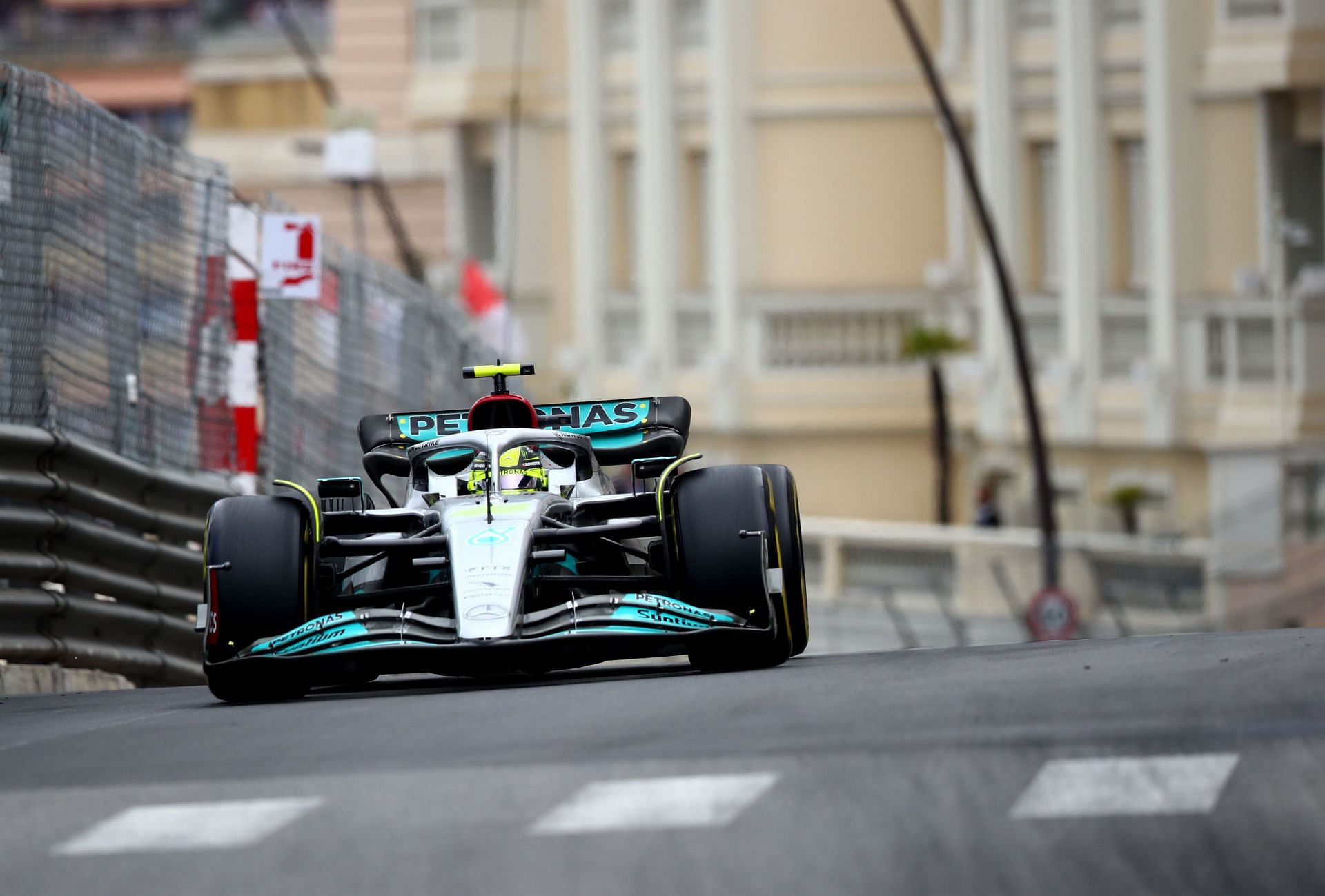 Lewis Hamilton (#44) Mercedes W13, 2022 Monaco GP