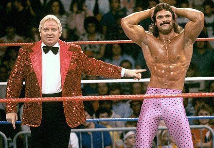 WWE Hall of Famer Rick Rude was a ravishing superstar