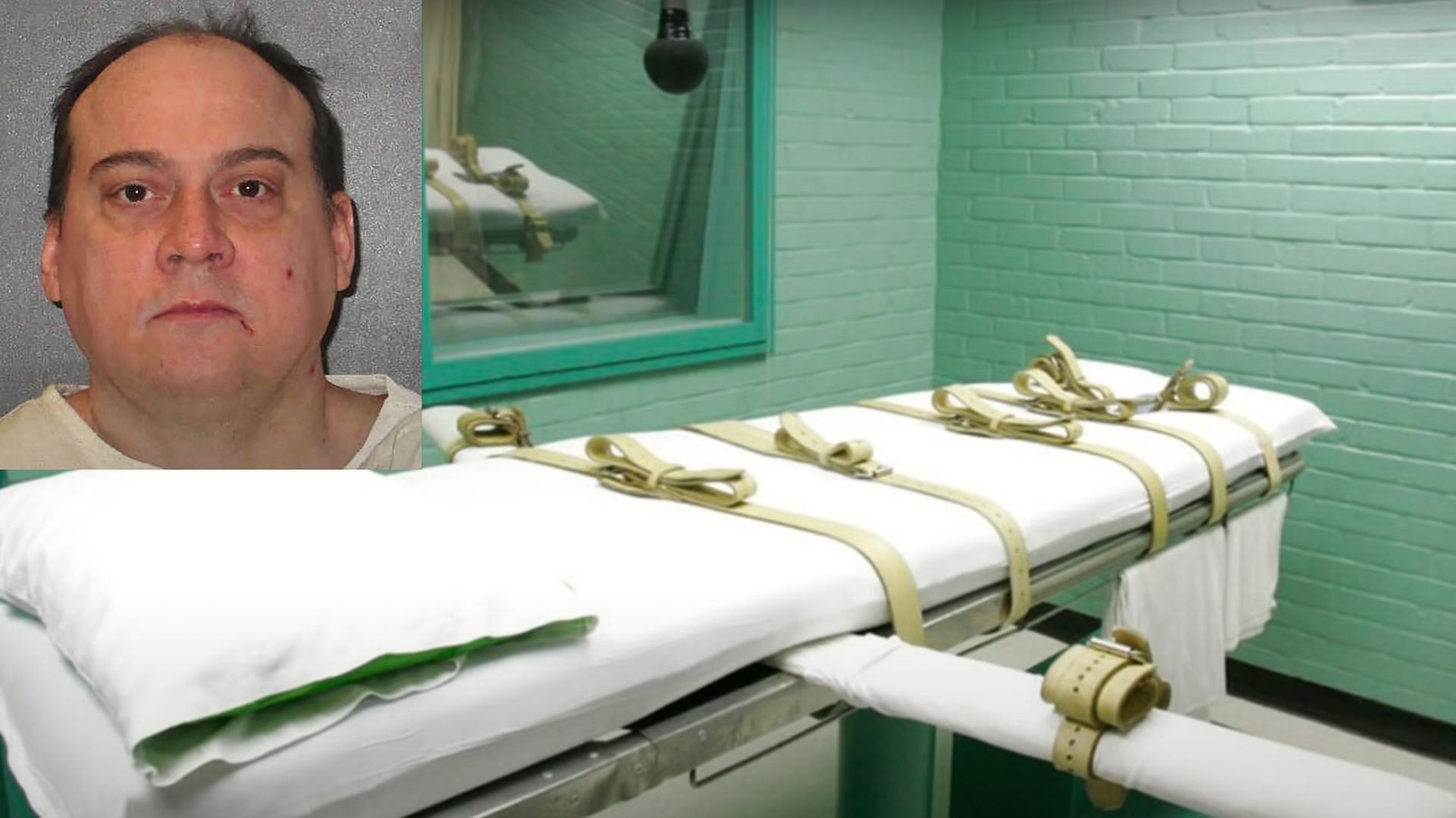 In 2021, John Hummel was executed in Texas, almost a decade after he was found guilty in a triple murder case (Image via DEATH ROW/YouTube)