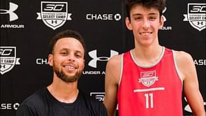 "Steph Curry was the turning point of everybody knowing about me" - Chet Holmgren credits Warriors superstar for helping him become a household name