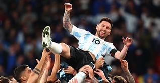 "What we experienced here was beautiful" - Lionel Messi thrilled with Argentina's win over Italy in the finalissima