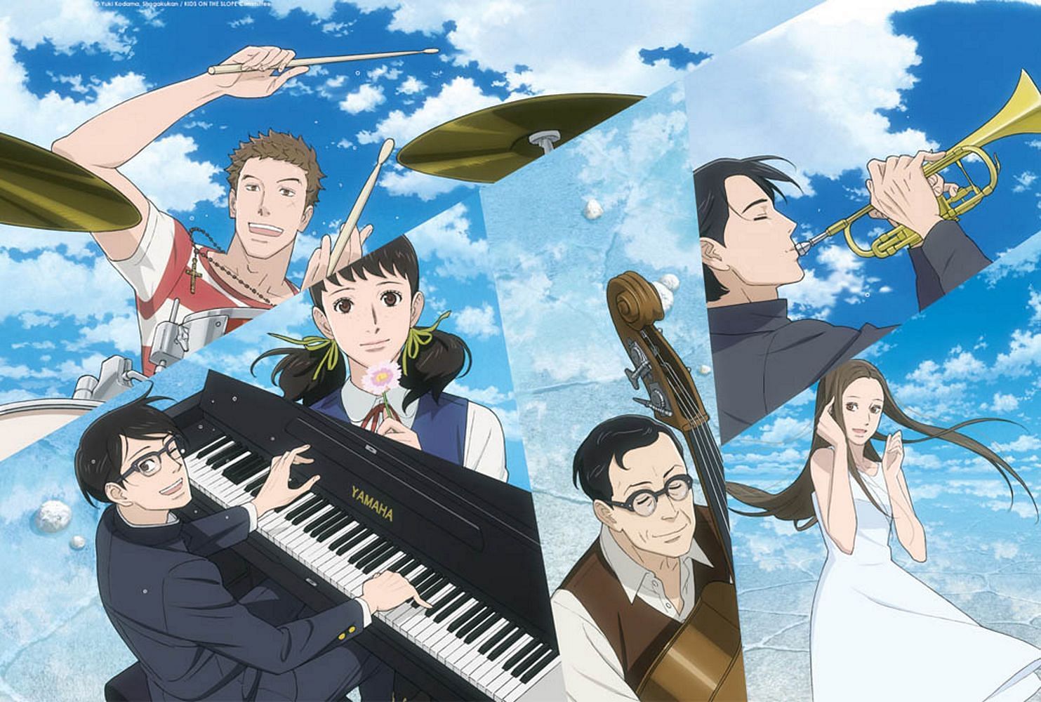 Jazz is an important part of the story (Image via Studio MAPPA)