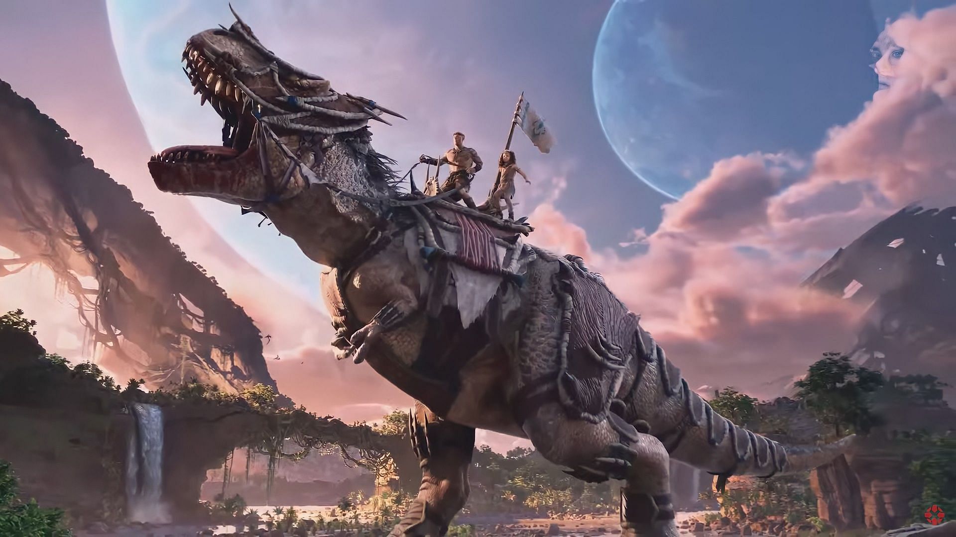 Studio Wildcard reveals ARK 2 release date at Xbox Bethesda Games Showcase (Image via Xbox/YouTube)