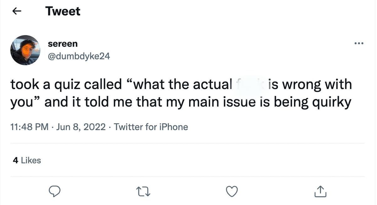 What is the viral ‘what the actual f is wrong with me’ quiz? How to