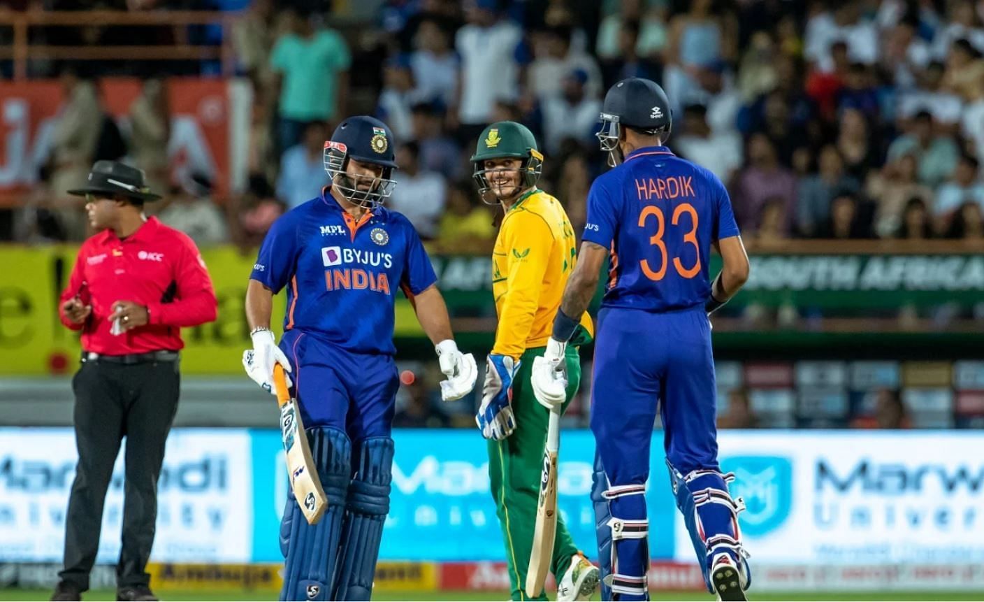 भारत और दक्षिण अफ्रीका के बीच पहला टी20 मैच 2006 में खेला गया था