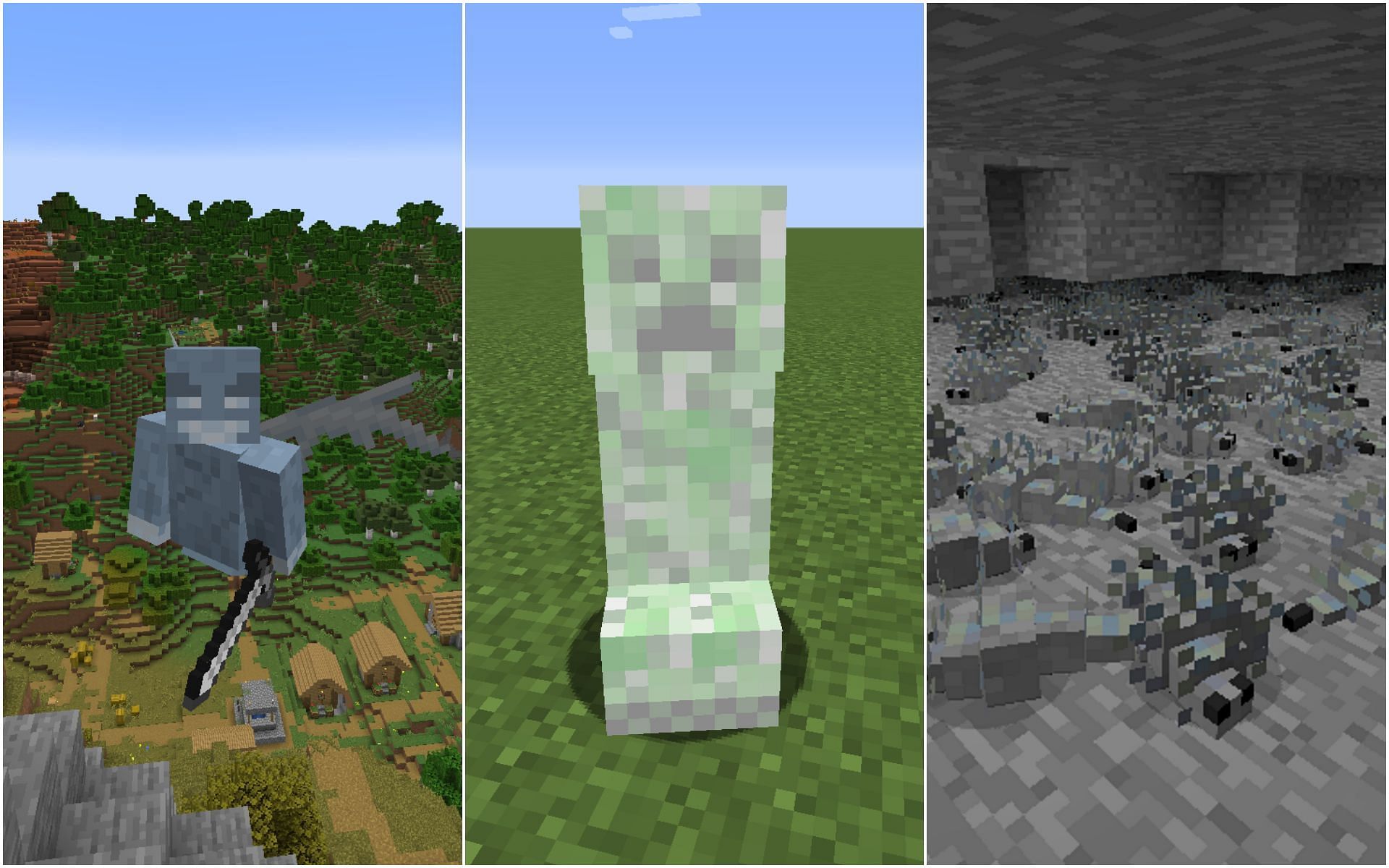 Some of the most annoying mobs in Minecraft 1.19 (Image via Mojang)
