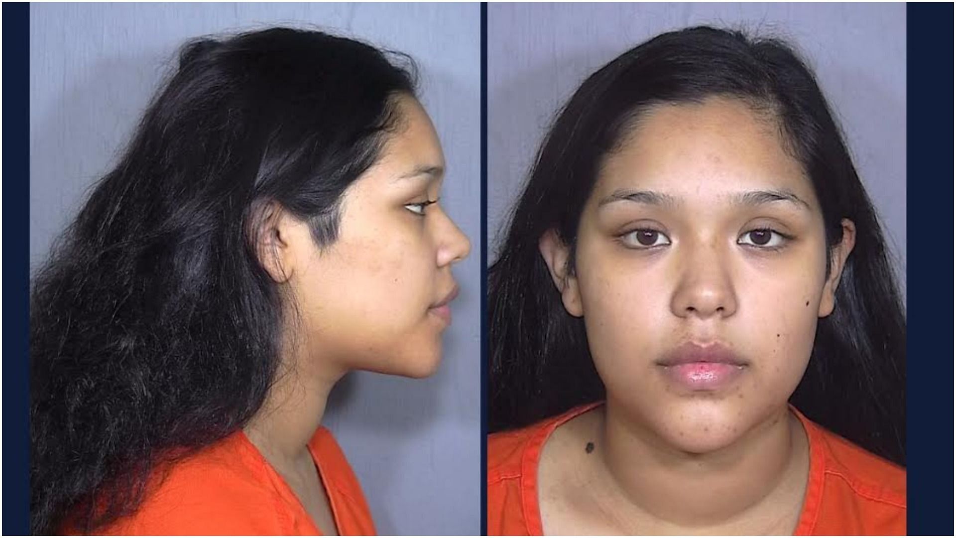 Leiyla Cepeda has been charged with the murder of her newborn baby (image via Colorado State Police Department)