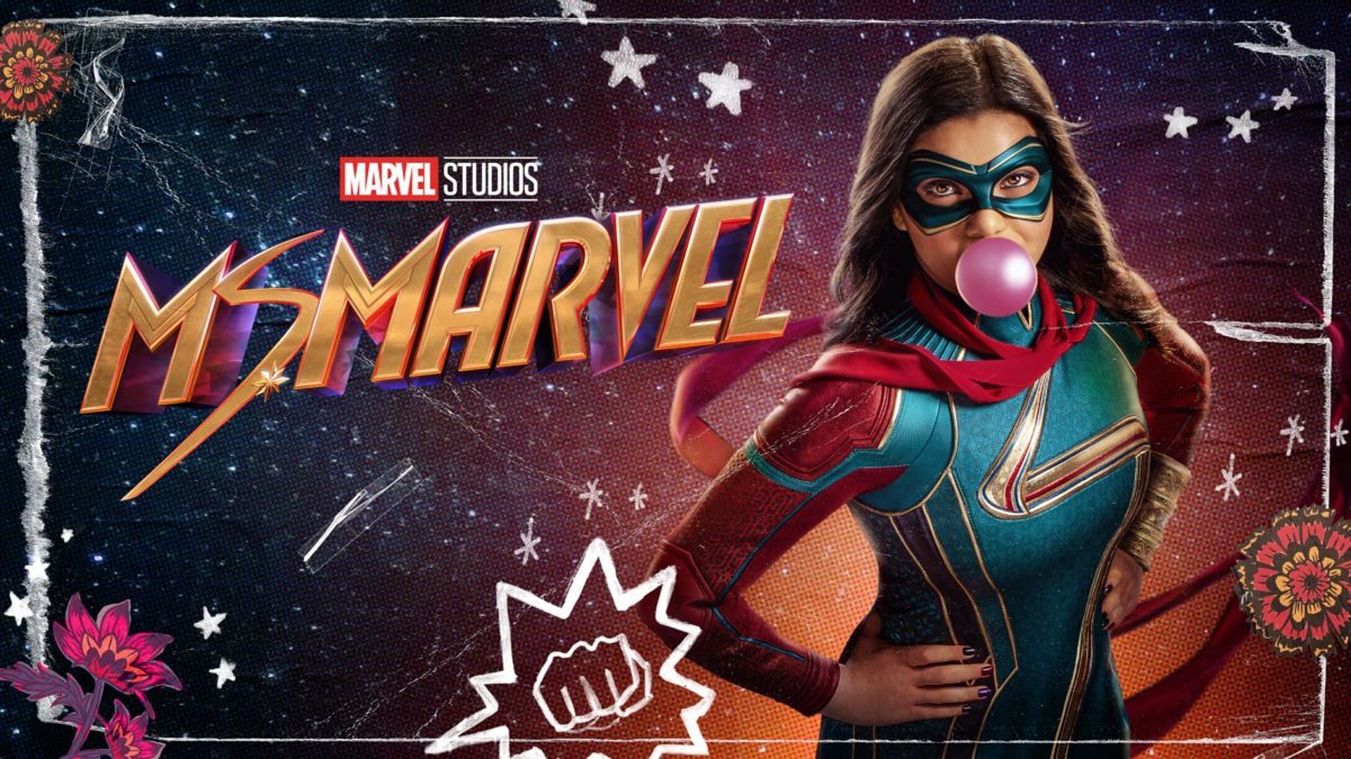 Ms. Marvel debuted on Disney+ recently (Image via Marvel Entertainment)