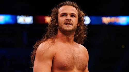 The 25-year-old is one of wrestling's brightest talents