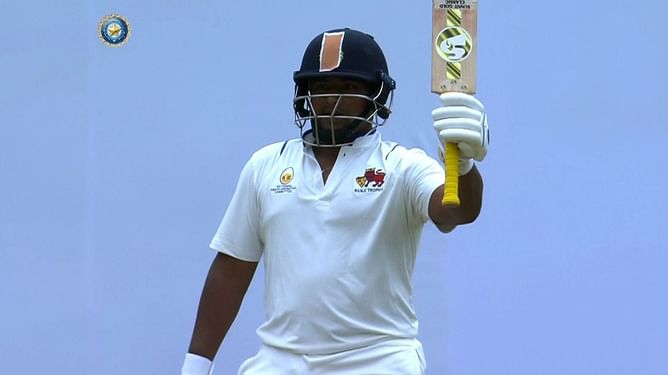 Sarfaraz Khan isn't knocking on the Indian selection door anymore, he's banging it down