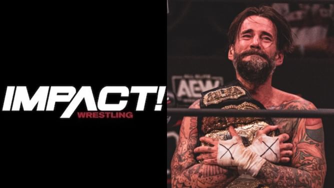 "Long over due" - Former IMPACT Wrestling World Champion teases challenging CM Punk for the AEW World Championship