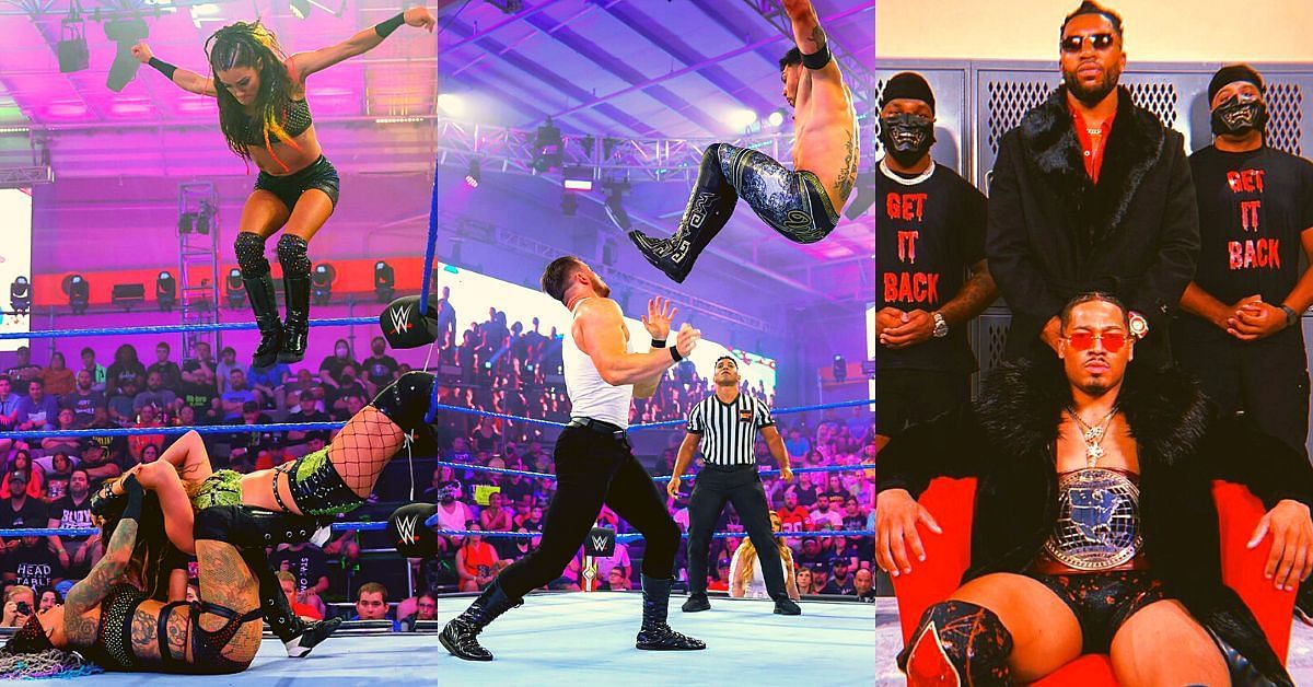 WWE NXT का इवेंट काफी धमाकेदार रहा