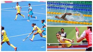 Khelo India Youth Games 2022: Day 7 Schedule, match list and order of play for June 10