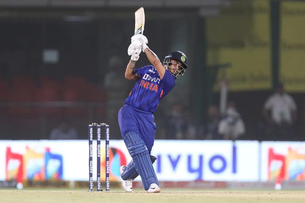 Ishan Kishan top-scored for Team India in the first T20I against South Africa [P/C: BCCI]
