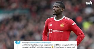 "Worst signing in PL history" "What a waste of 6 years" - Fans troll Manchester United as Paul Pogba officially leaves on a free transfer yet again